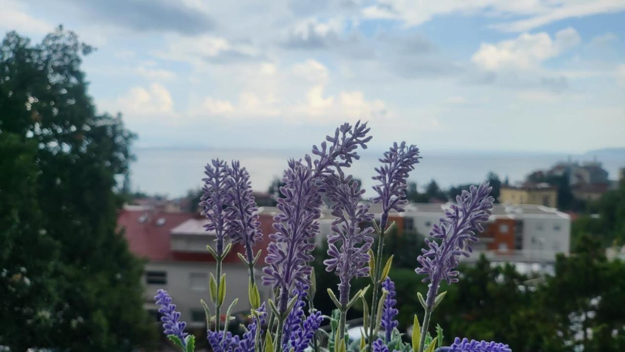 Apartment With Direct Sea View, Free Parking And Close To Beaches And Promenade Lovran Extérieur photo