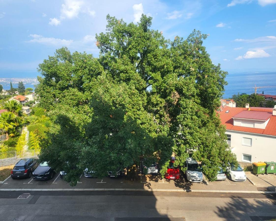 Apartment With Direct Sea View, Free Parking And Close To Beaches And Promenade Lovran Extérieur photo