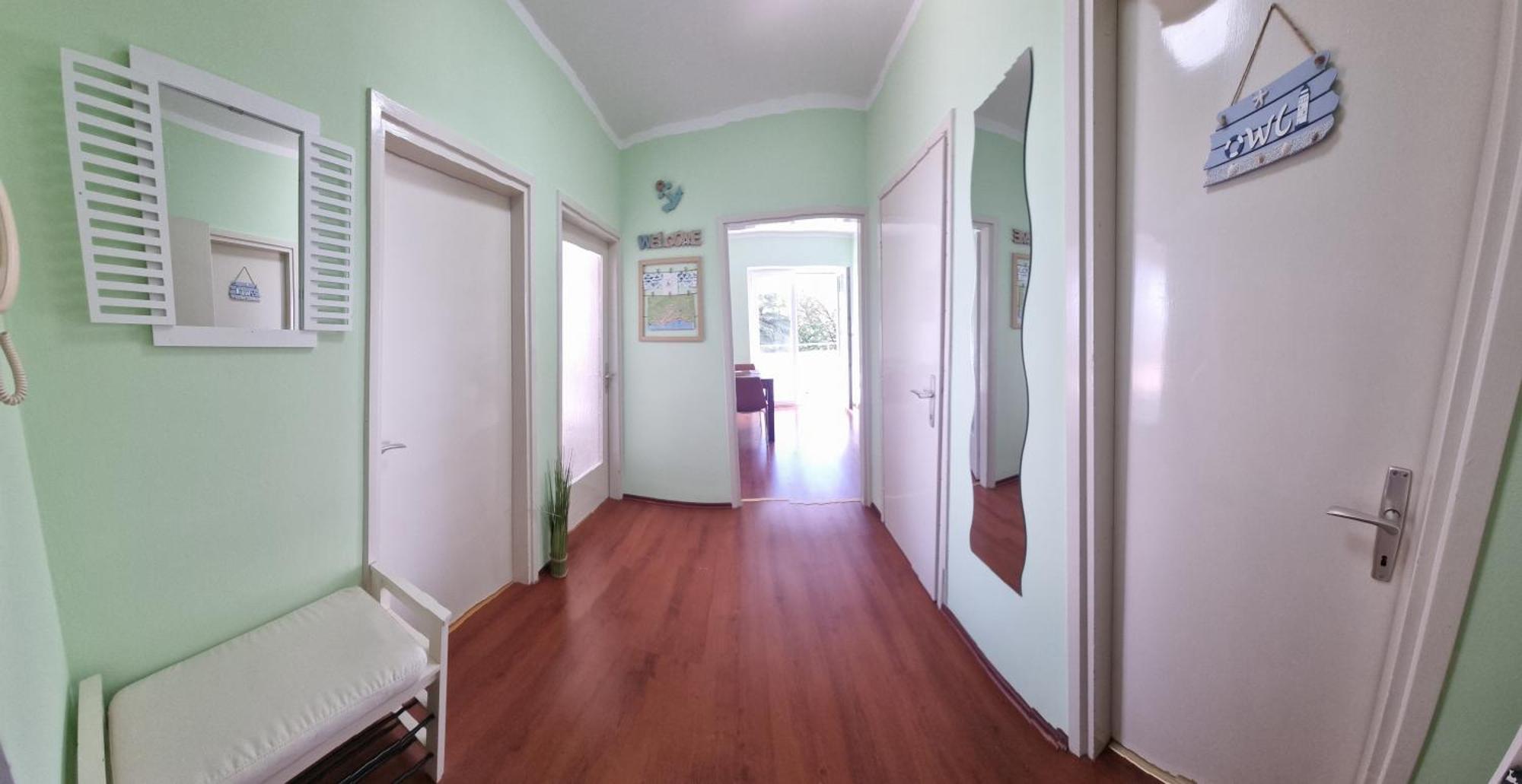 Apartment With Direct Sea View, Free Parking And Close To Beaches And Promenade Lovran Extérieur photo