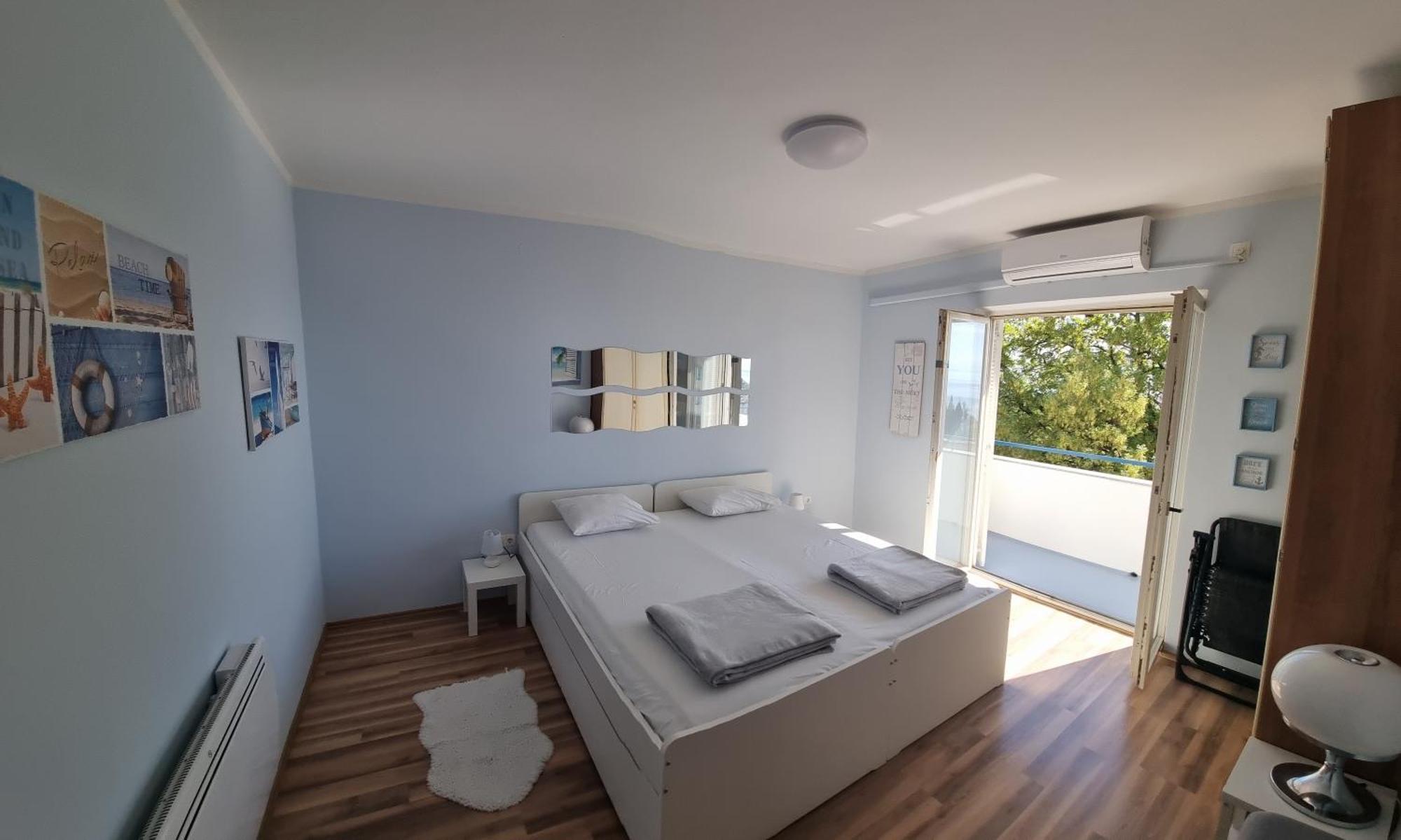 Apartment With Direct Sea View, Free Parking And Close To Beaches And Promenade Lovran Extérieur photo