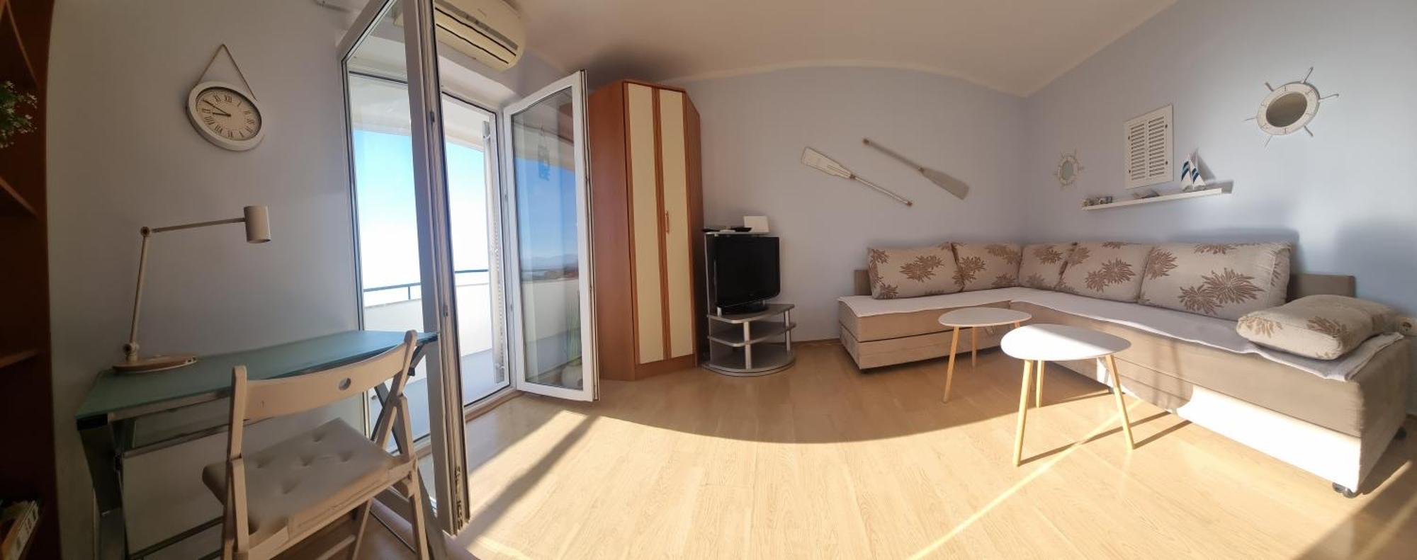 Apartment With Direct Sea View, Free Parking And Close To Beaches And Promenade Lovran Extérieur photo