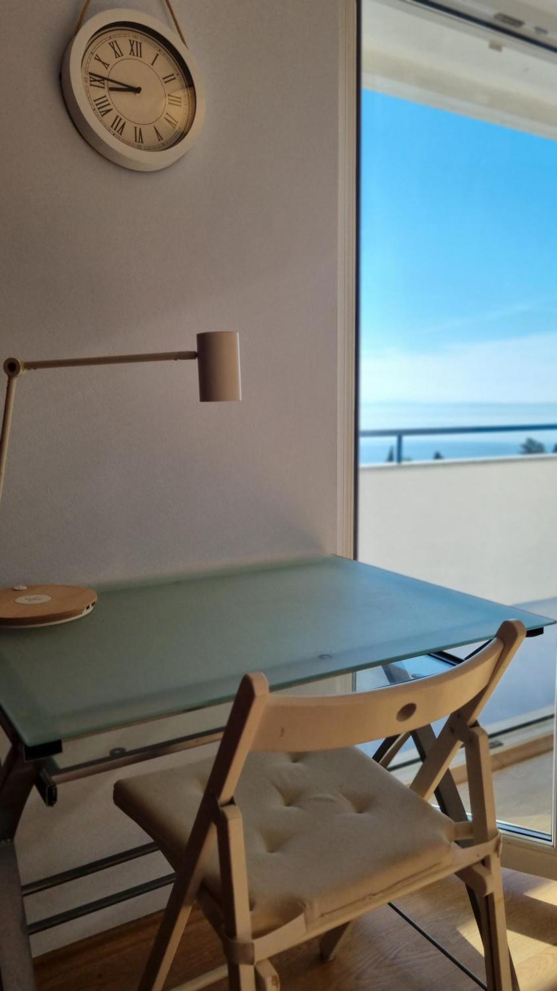 Apartment With Direct Sea View, Free Parking And Close To Beaches And Promenade Lovran Extérieur photo