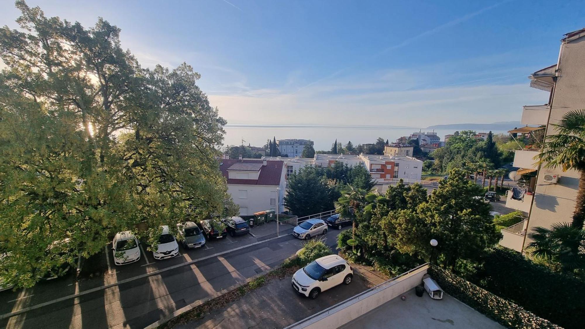 Apartment With Direct Sea View, Free Parking And Close To Beaches And Promenade Lovran Extérieur photo